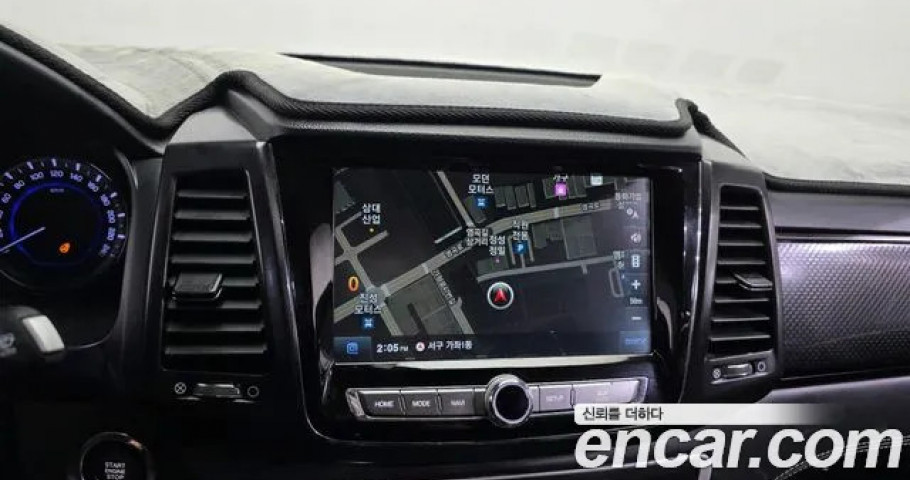 Ssangyong Rexton 