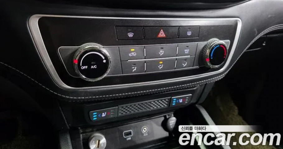 Ssangyong Rexton 