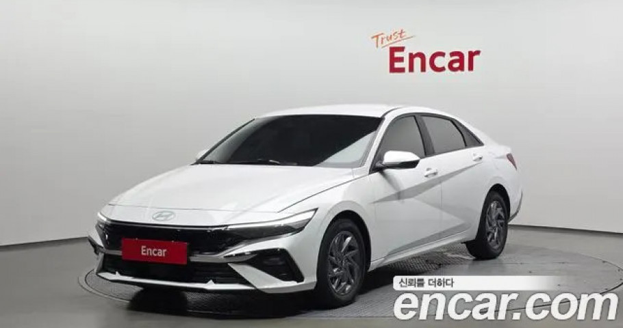 Hyundai Avante (Elantra) 