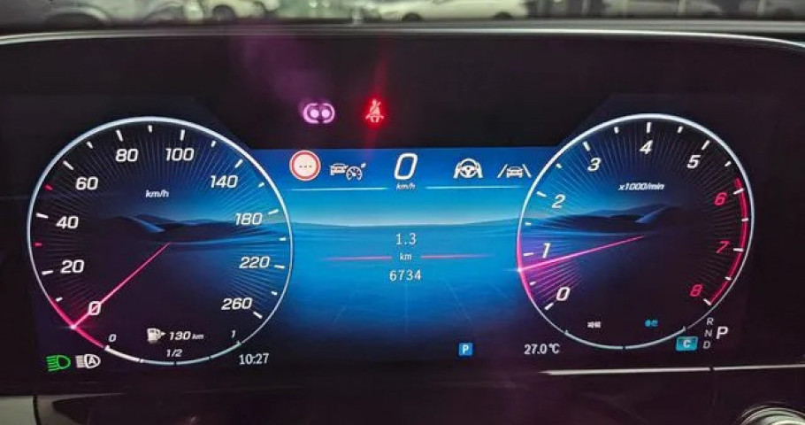 Mercedes-Benz E-Class 