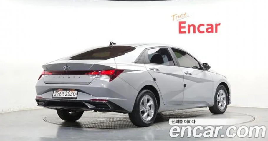 Hyundai Avante (Elantra) 