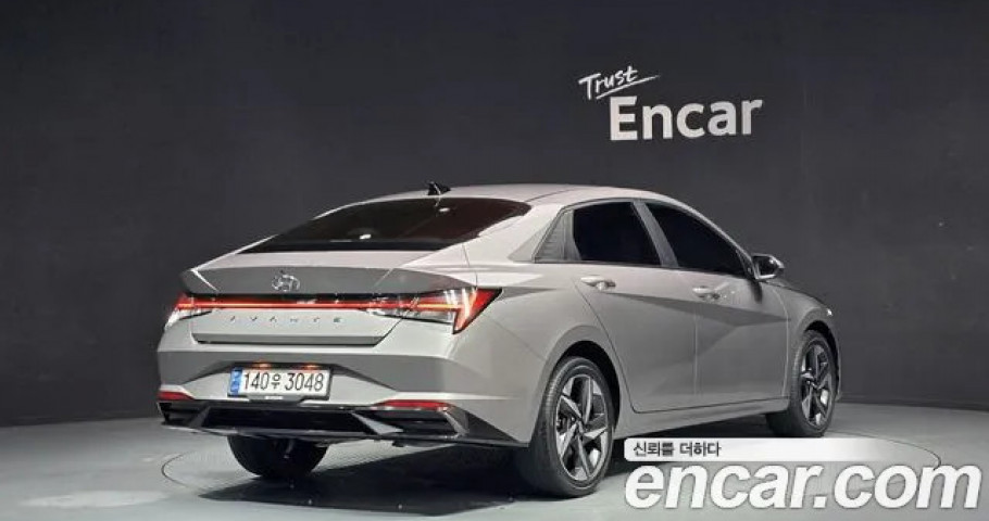 Hyundai Avante (Elantra) 