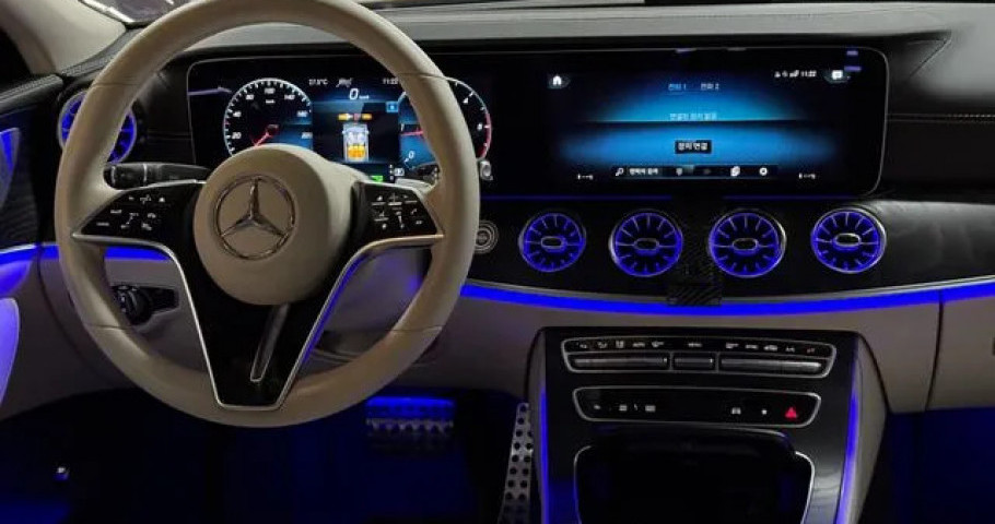 Mercedes-Benz Cls-Class 