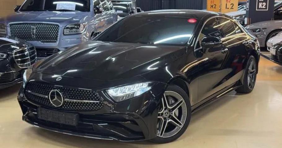 Mercedes-Benz Cls-Class 