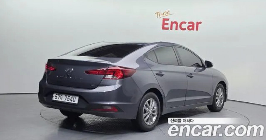 Hyundai Avante (Elantra) 