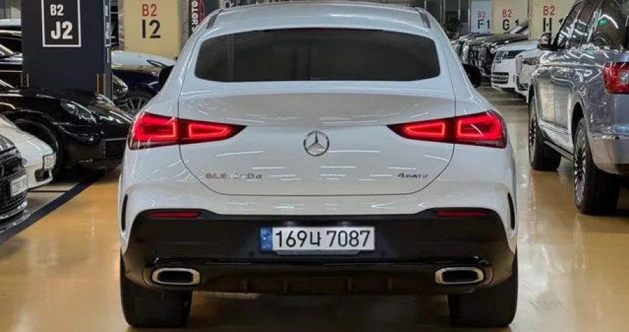 Mercedes-Benz Gle-Class 