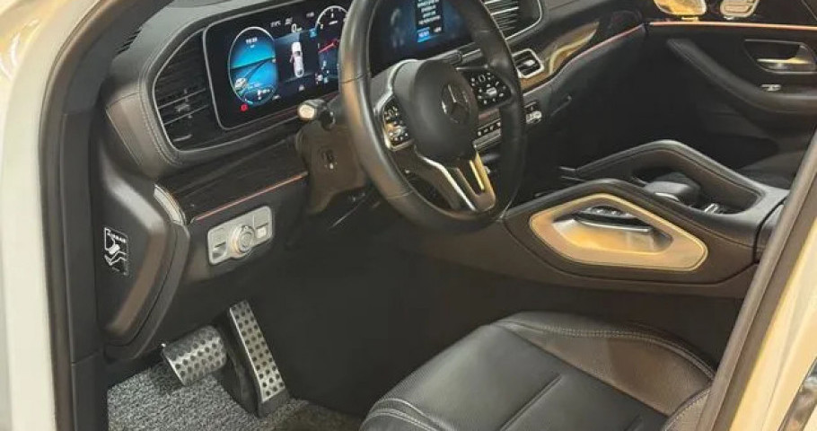 Mercedes-Benz Gle-Class 