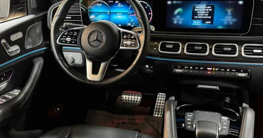 Mercedes-Benz Gle-Class 