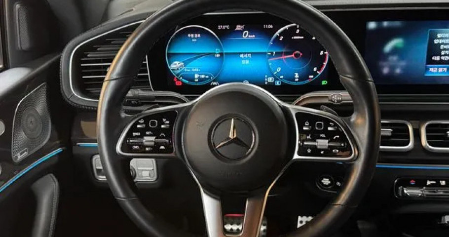 Mercedes-Benz Gle-Class 