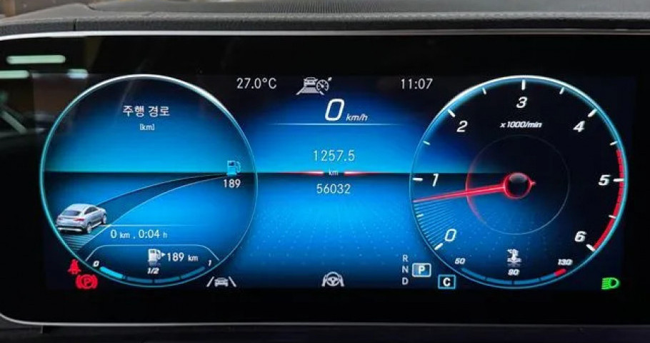 Mercedes-Benz Gle-Class 