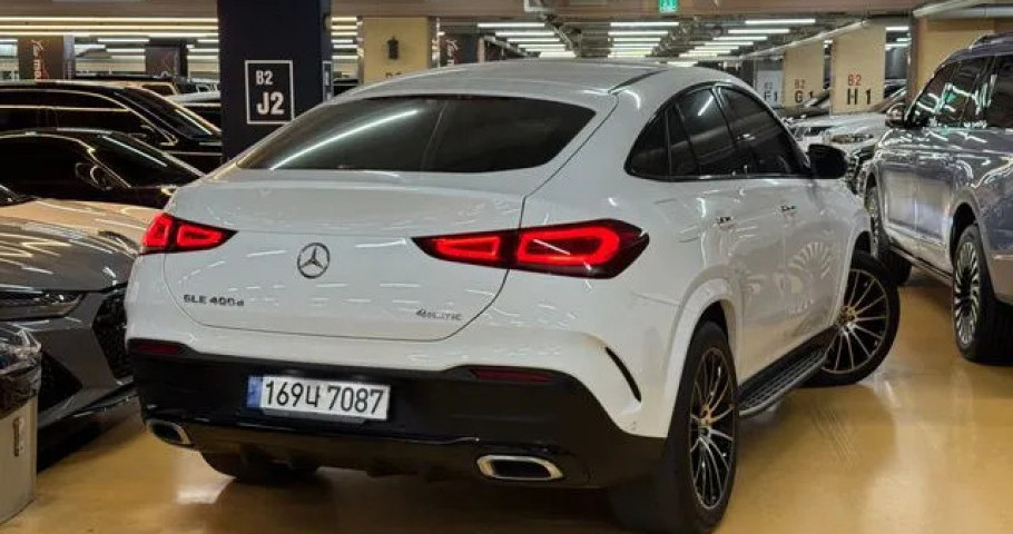 Mercedes-Benz Gle-Class 