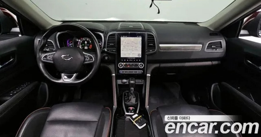 Renault Qm6 