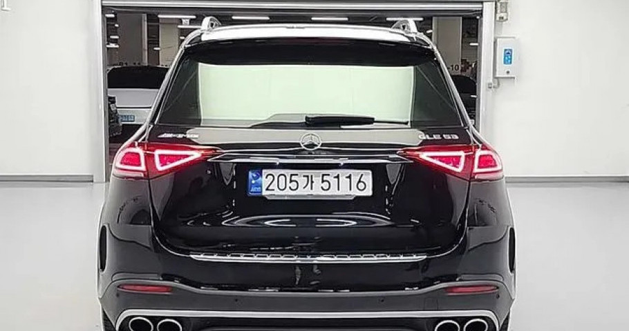 Mercedes-Benz Gle-Class 