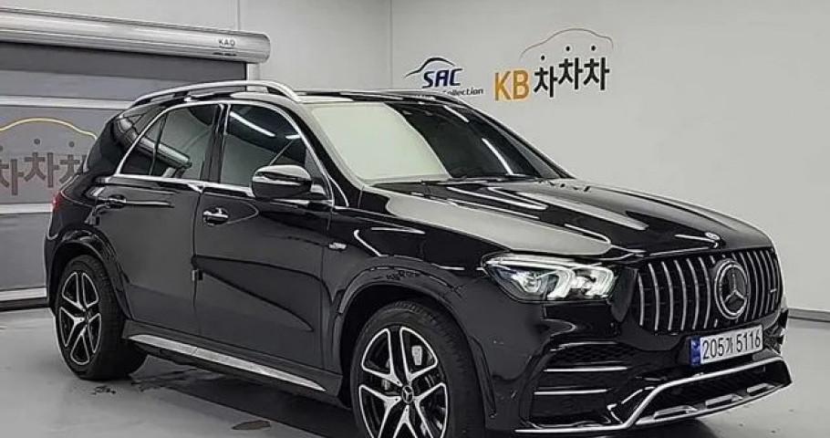 Mercedes-Benz Gle-Class 