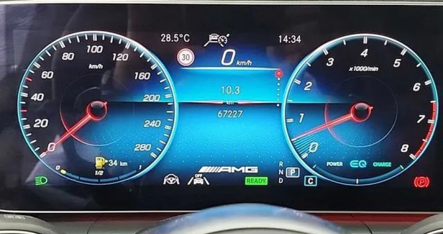 Mercedes-Benz Gle-Class 