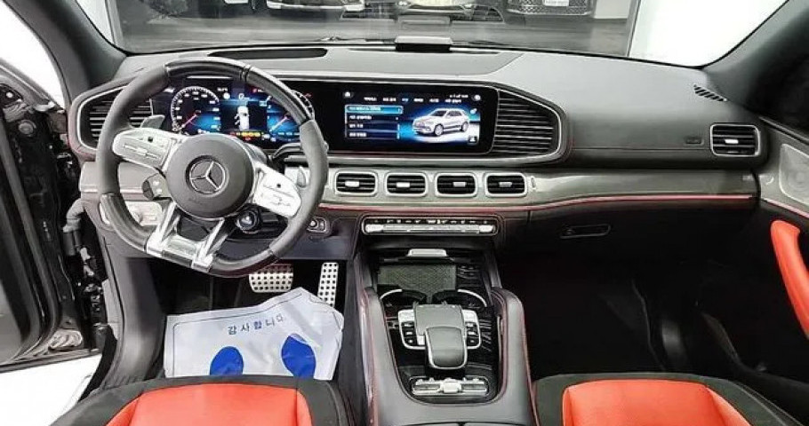 Mercedes-Benz Gle-Class 