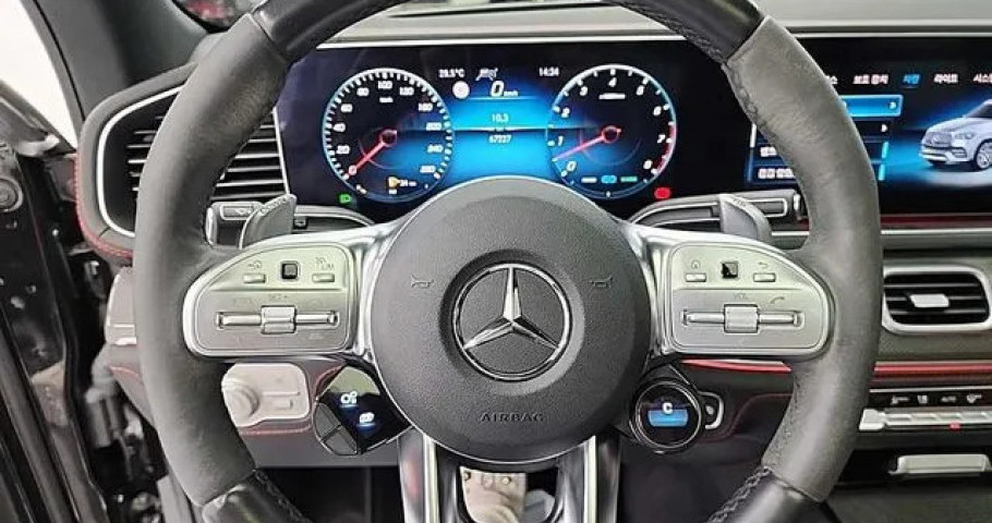 Mercedes-Benz Gle-Class 