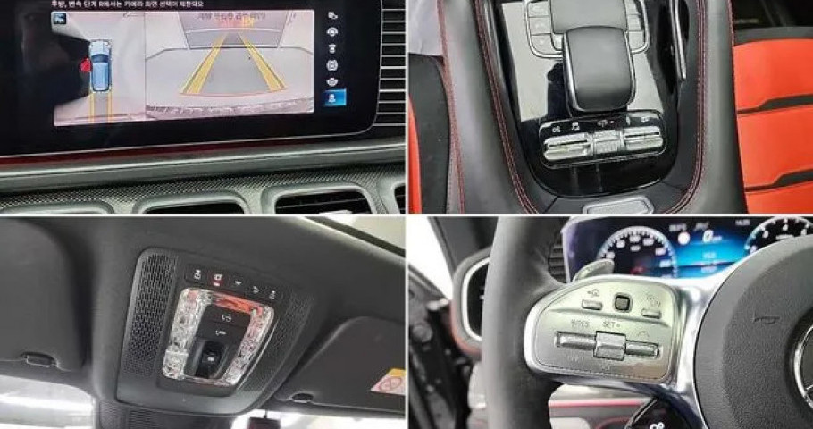 Mercedes-Benz Gle-Class 