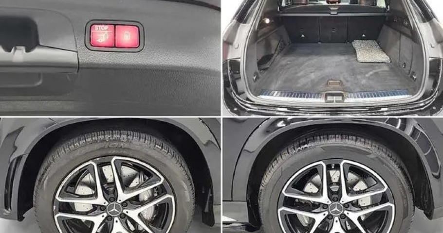 Mercedes-Benz Gle-Class 