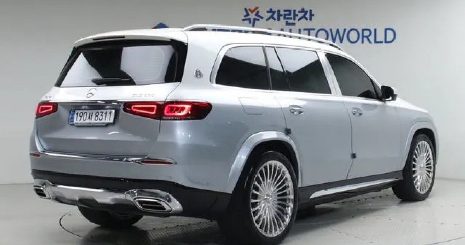 Mercedes-Benz Gls-Class 