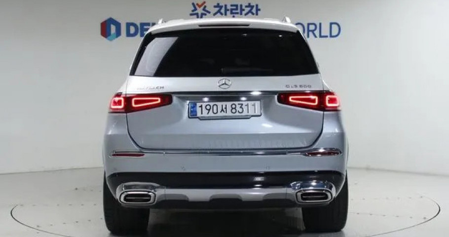 Mercedes-Benz Gls-Class 