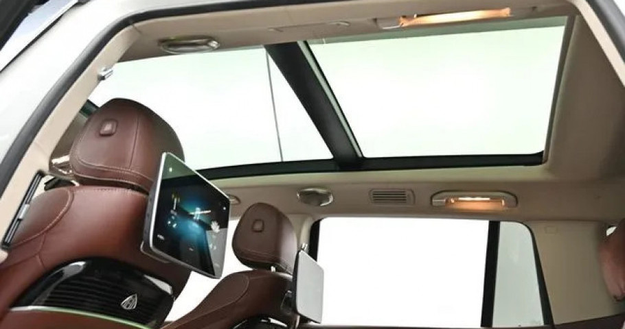 Mercedes-Benz Gls-Class 