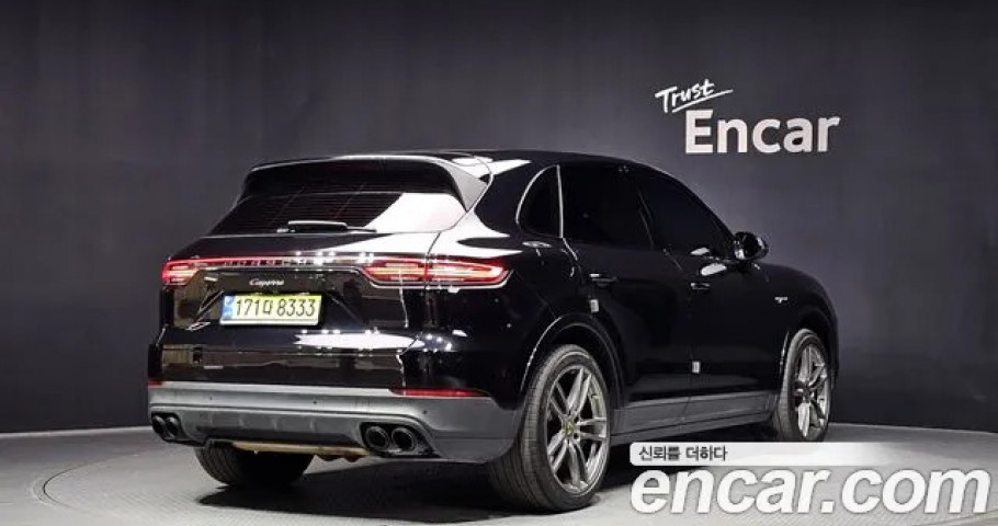 Porsche Cayenne 