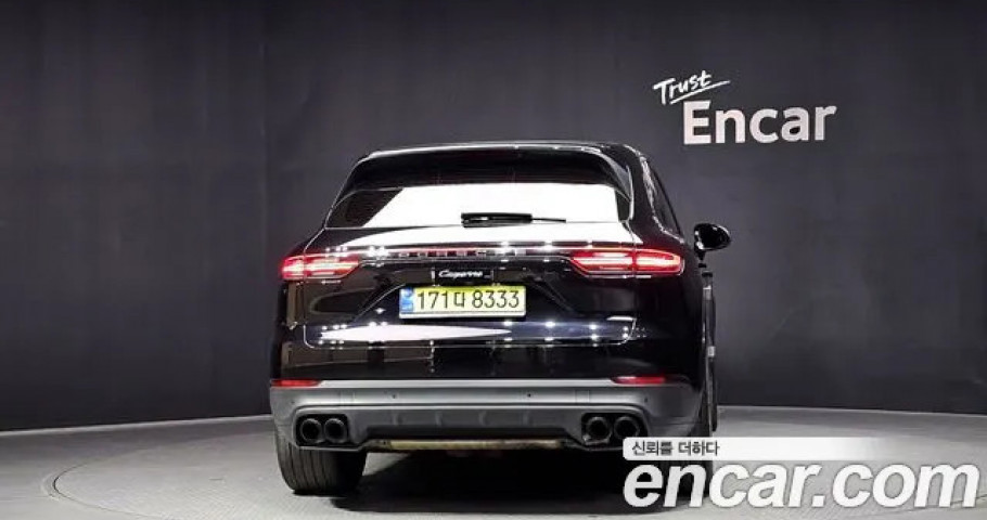 Porsche Cayenne 