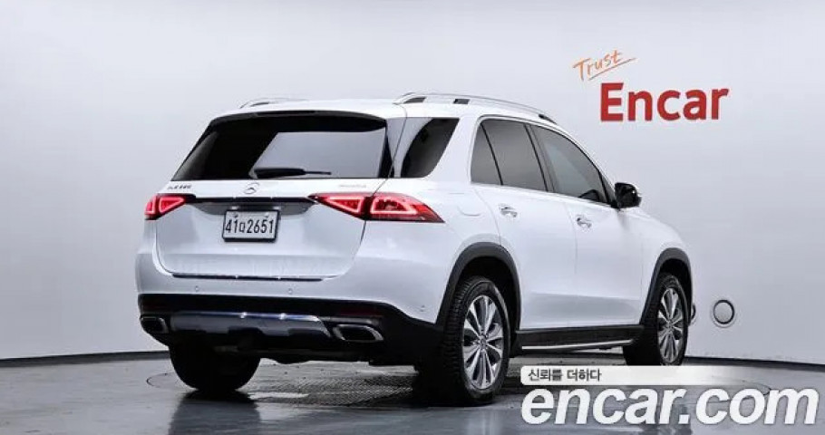 Mercedes-Benz Gle-Class 