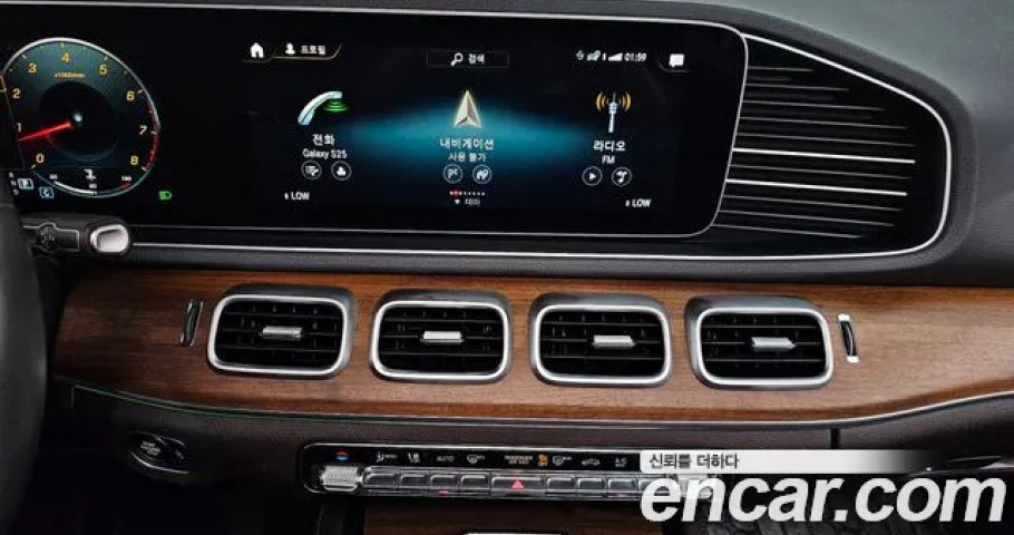 Mercedes-Benz Gle-Class 