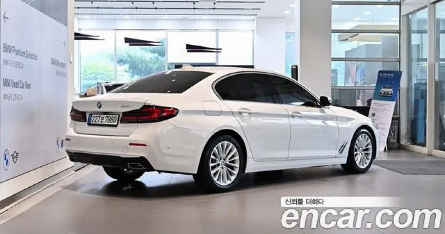 Bmw 5-Series 