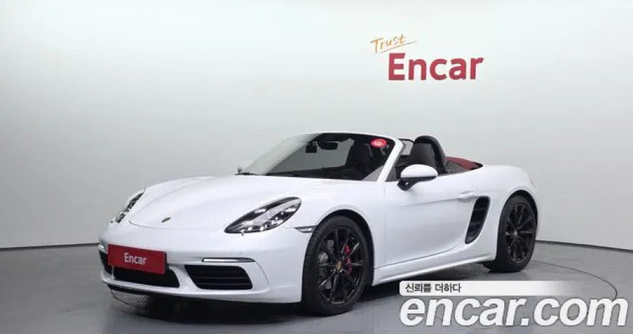 Porsche 718 