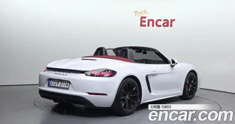 Porsche 718 