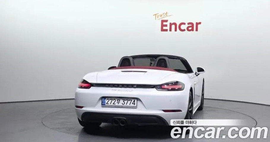 Porsche 718 