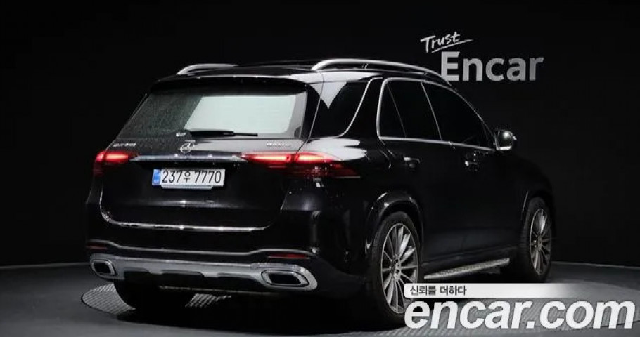 Mercedes-Benz Gle-Class 