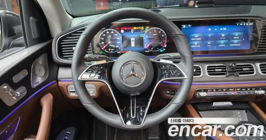 Mercedes-Benz Gle-Class 