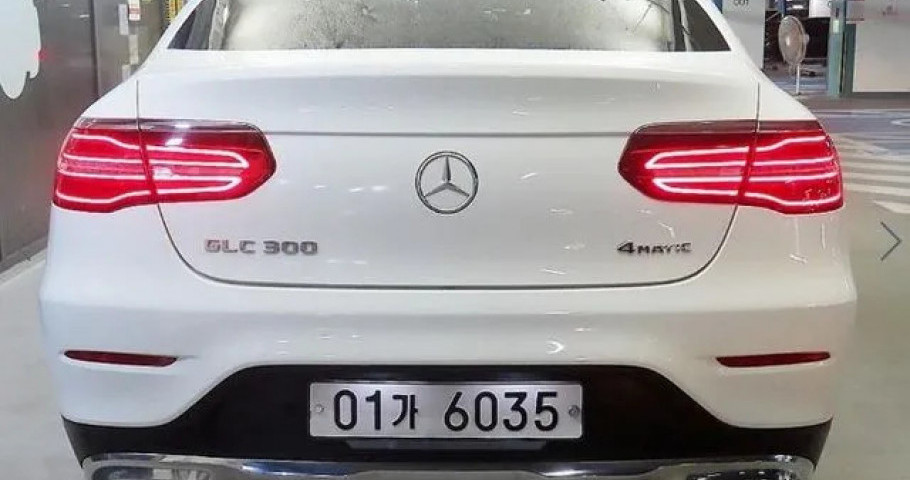 Mercedes-Benz Glc-Class 