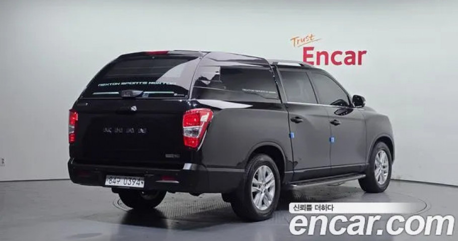 Ssangyong Rexton 