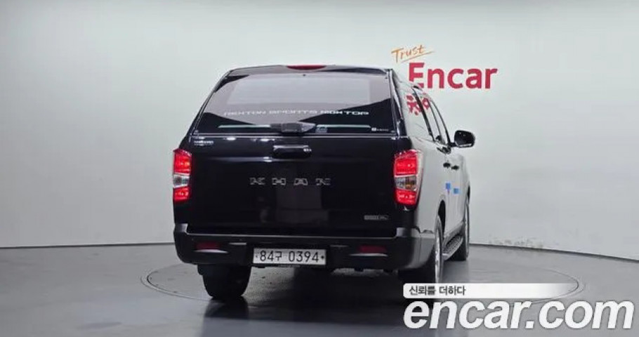 Ssangyong Rexton 