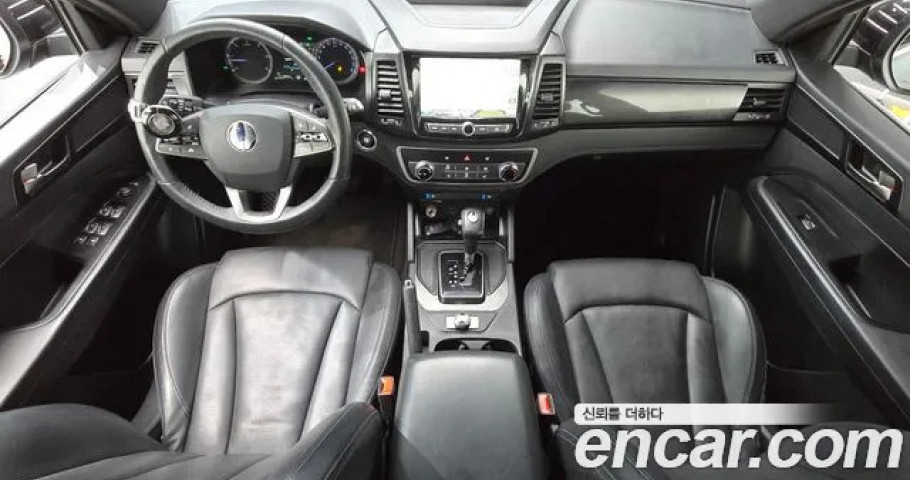 Ssangyong Rexton 