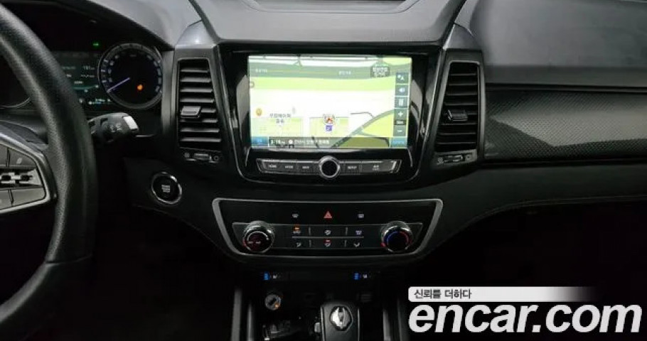 Ssangyong Rexton 