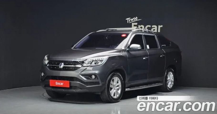 Ssangyong Rexton 