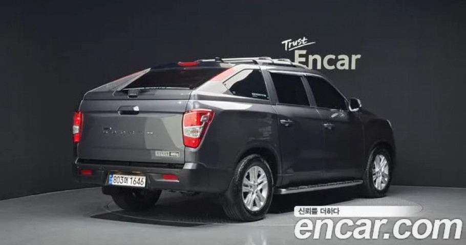 Ssangyong Rexton 