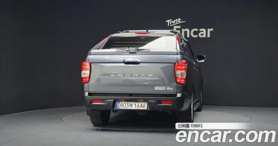 Ssangyong Rexton 