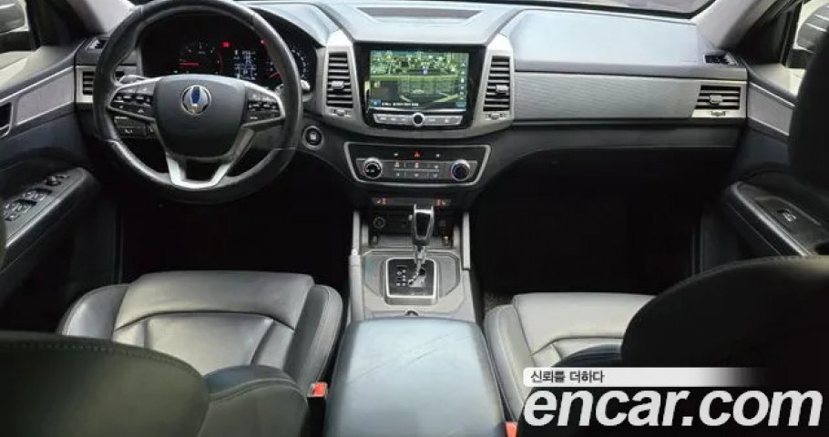 Ssangyong Rexton 