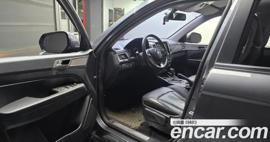 Ssangyong Rexton 