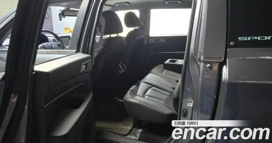 Ssangyong Rexton 