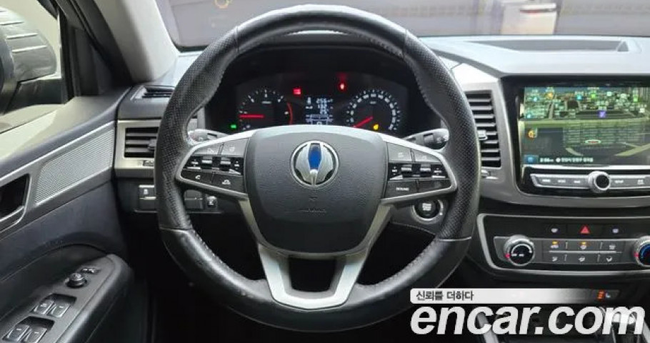 Ssangyong Rexton 