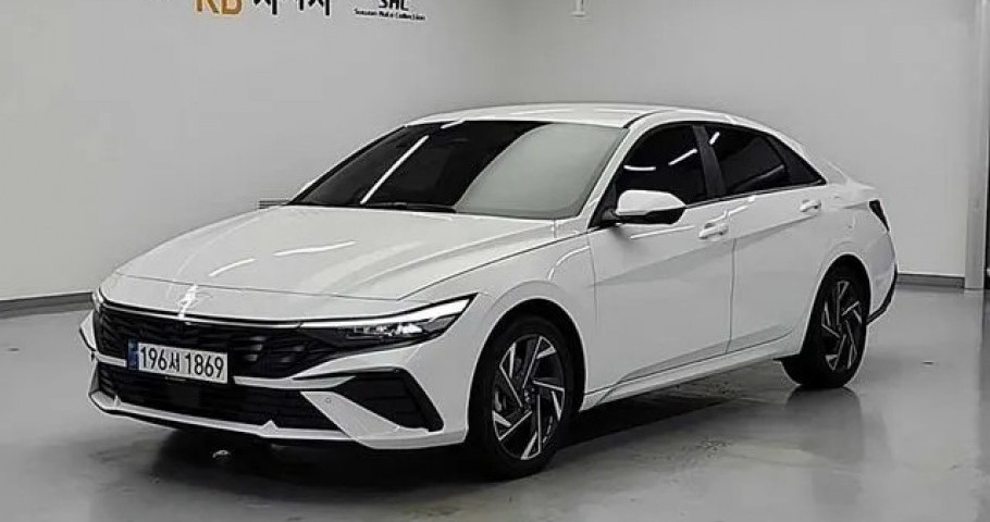 Hyundai Avante (Elantra) 