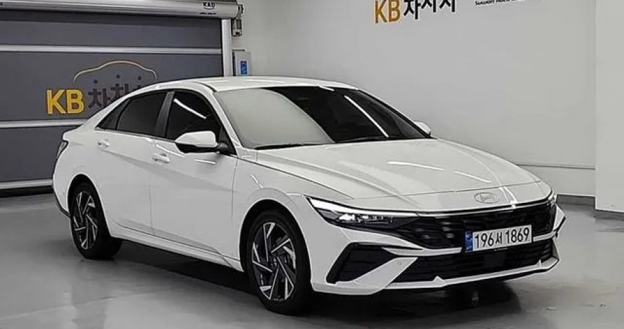 Hyundai Avante (Elantra) 